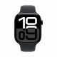 Apple Watch Series 10 GPS 46mm Jet Black Alu. Case w. Black Sport Band - M/L (MWWQ3) б/у